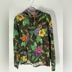 Ralph Lauren Multicolor Floral Hoodie